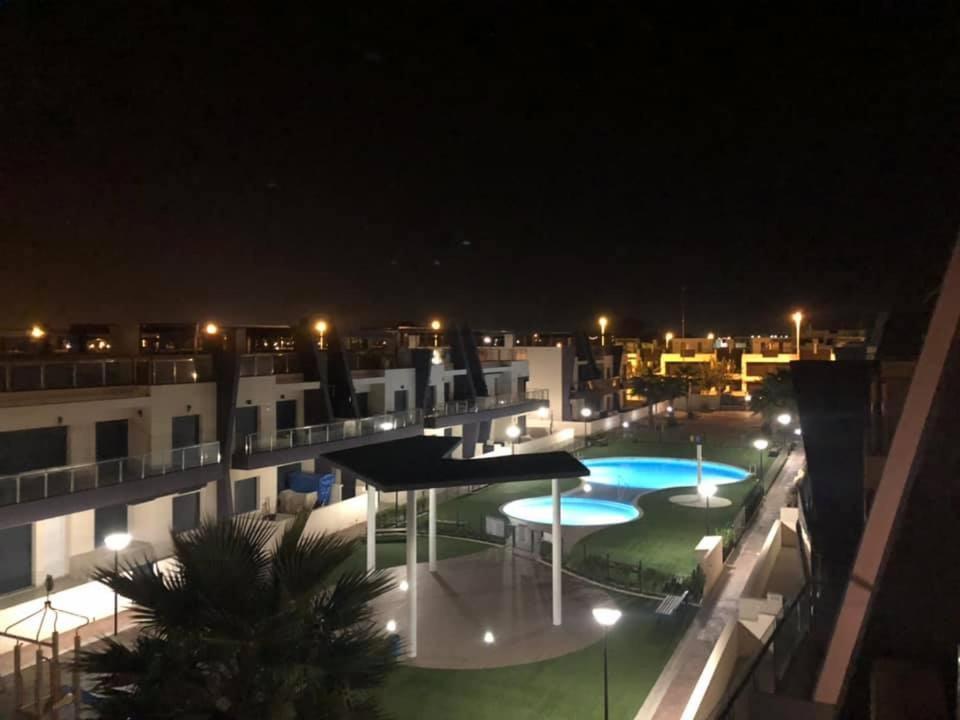 Higuericas Costa 222 Haerlig Takterrass Med Havsutsikt - Pool Och 250M Till Stranden Torre de la Horadada Екстериор снимка