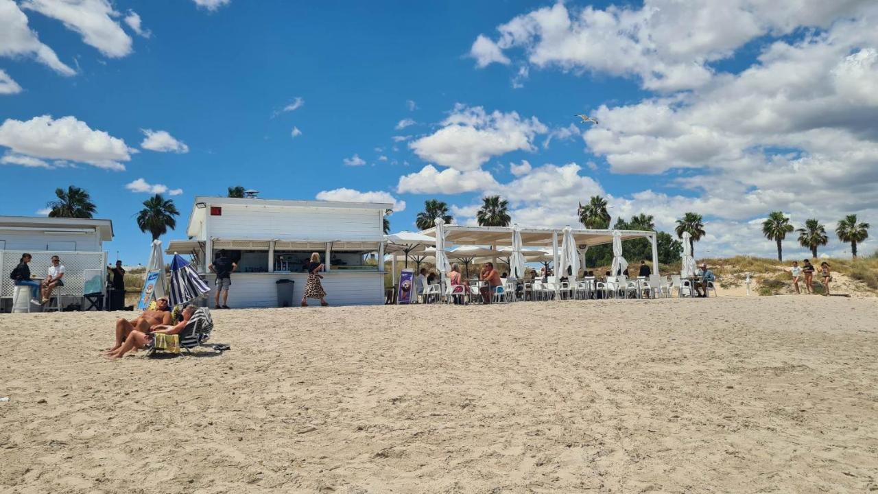 Higuericas Costa 222 Haerlig Takterrass Med Havsutsikt - Pool Och 250M Till Stranden Torre de la Horadada Екстериор снимка