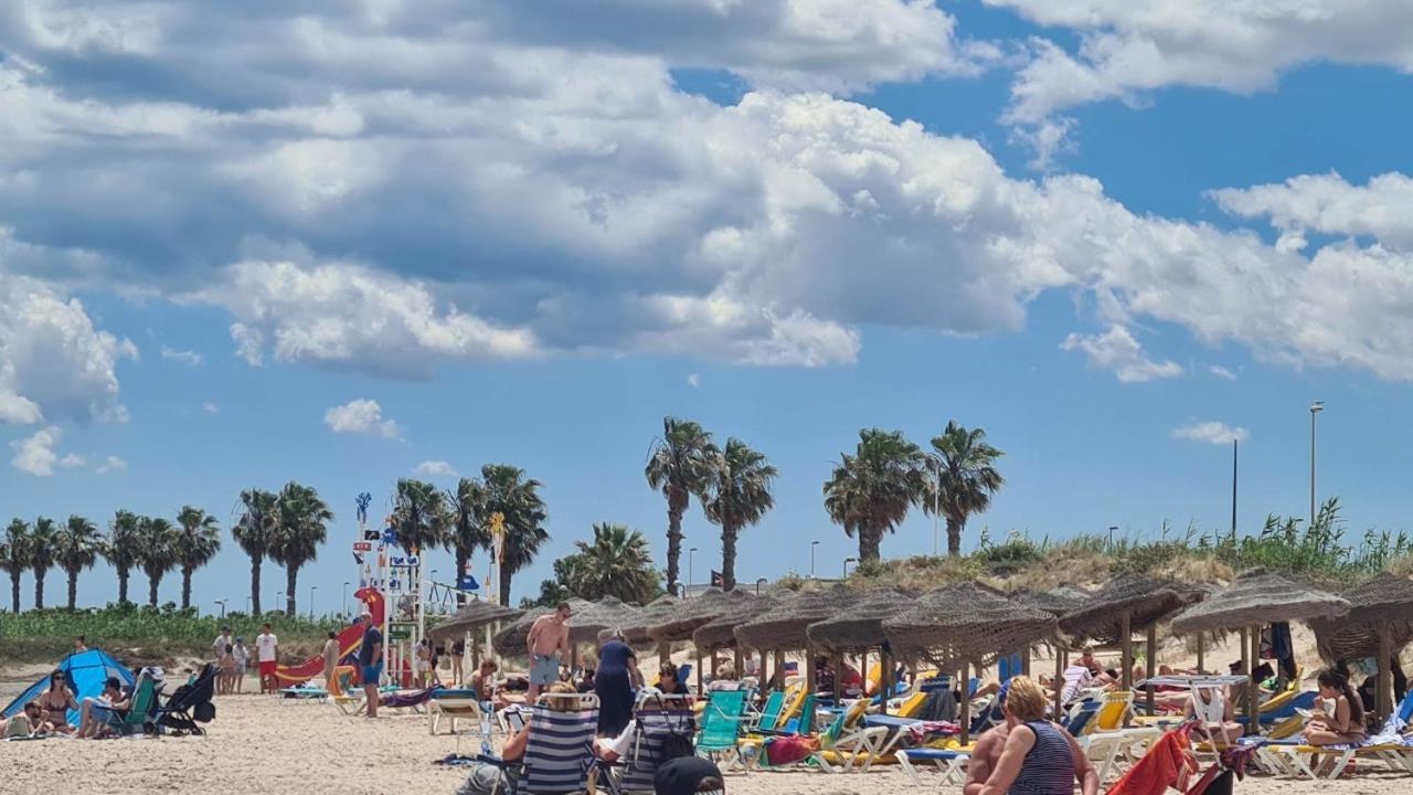 Higuericas Costa 222 Haerlig Takterrass Med Havsutsikt - Pool Och 250M Till Stranden Torre de la Horadada Екстериор снимка