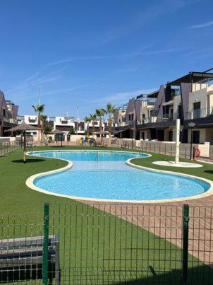 Higuericas Costa 222 Haerlig Takterrass Med Havsutsikt - Pool Och 250M Till Stranden Torre de la Horadada Екстериор снимка